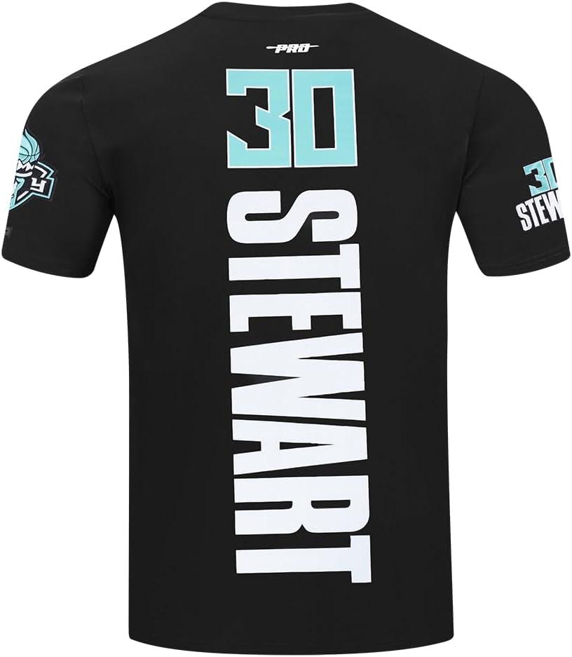 imagePro Standard WNBA Mens Mens WNBA New York Liberty Classic Player Cotton Short Sleeve TeeBlack