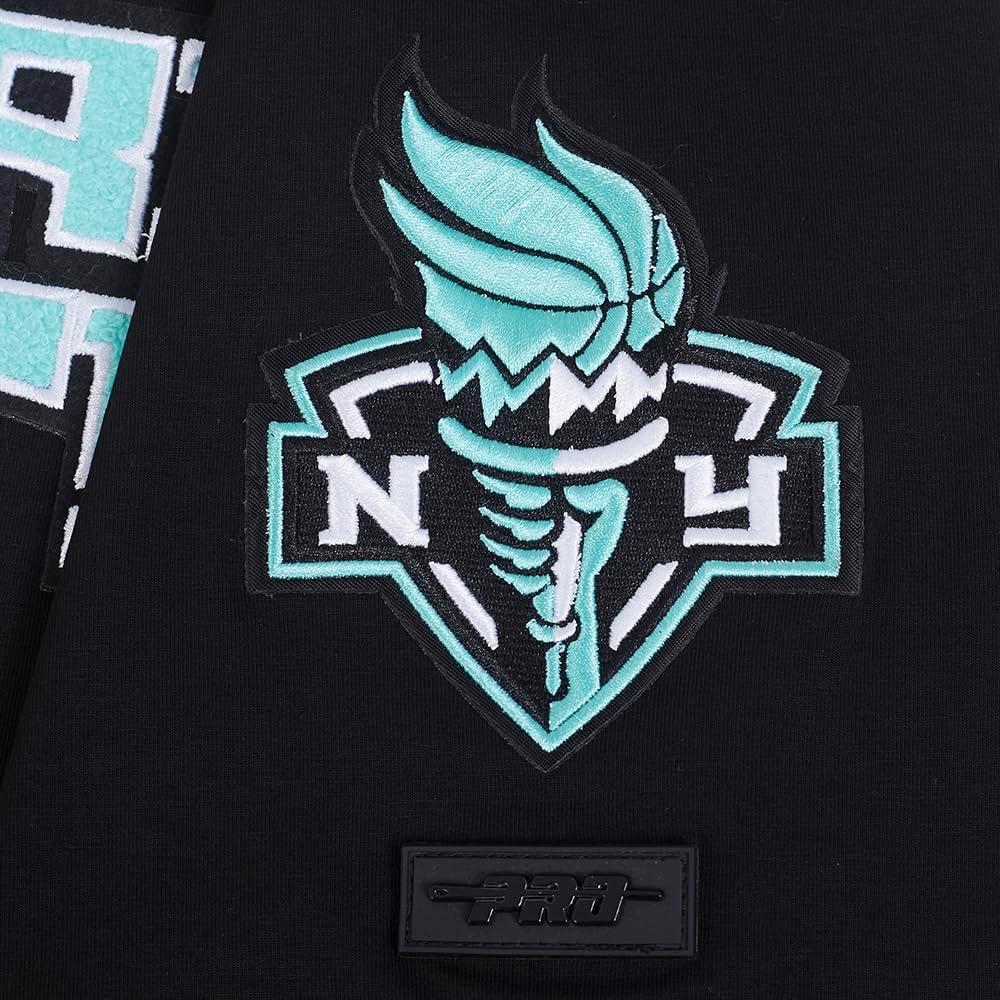 imagePro Standard WNBA Mens Mens WNBA New York Liberty Classic Player Cotton Short Sleeve TeeBlack