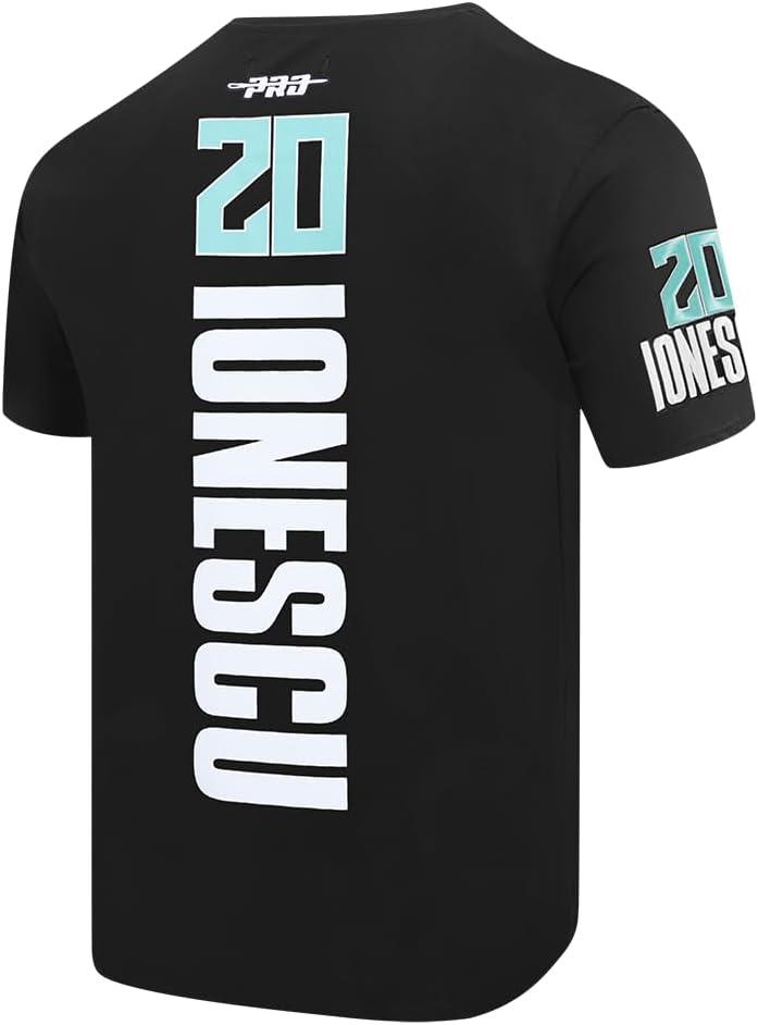 imagePro Standard WNBA Mens Mens WNBA New York Liberty Classic Player Cotton Short Sleeve TeeBlack