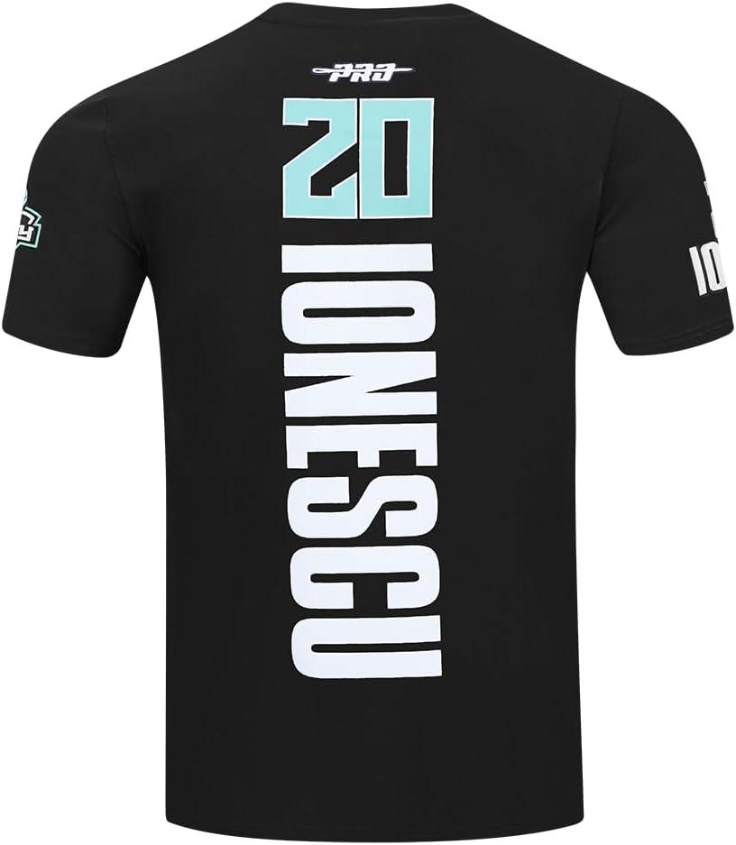 imagePro Standard WNBA Mens Mens WNBA New York Liberty Classic Player Cotton Short Sleeve TeeBlack