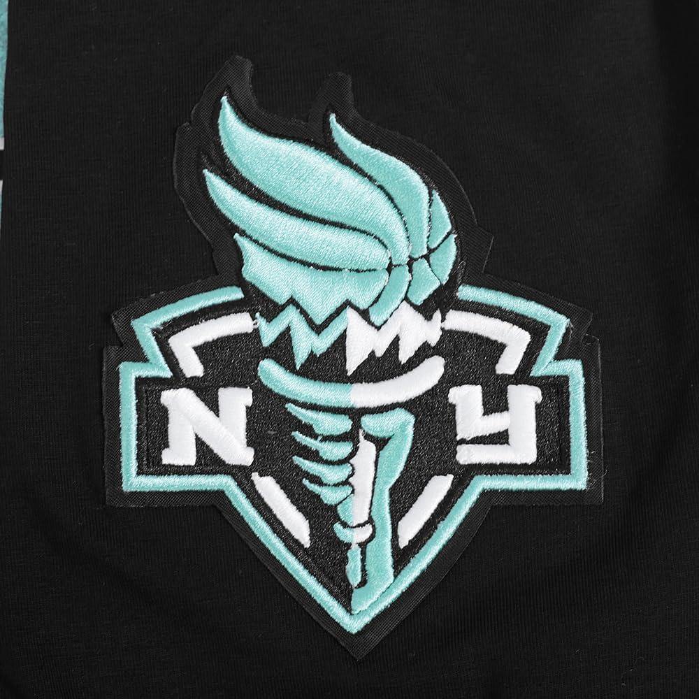 imagePro Standard WNBA Mens Mens WNBA New York Liberty Classic Player Cotton Short Sleeve TeeBlack
