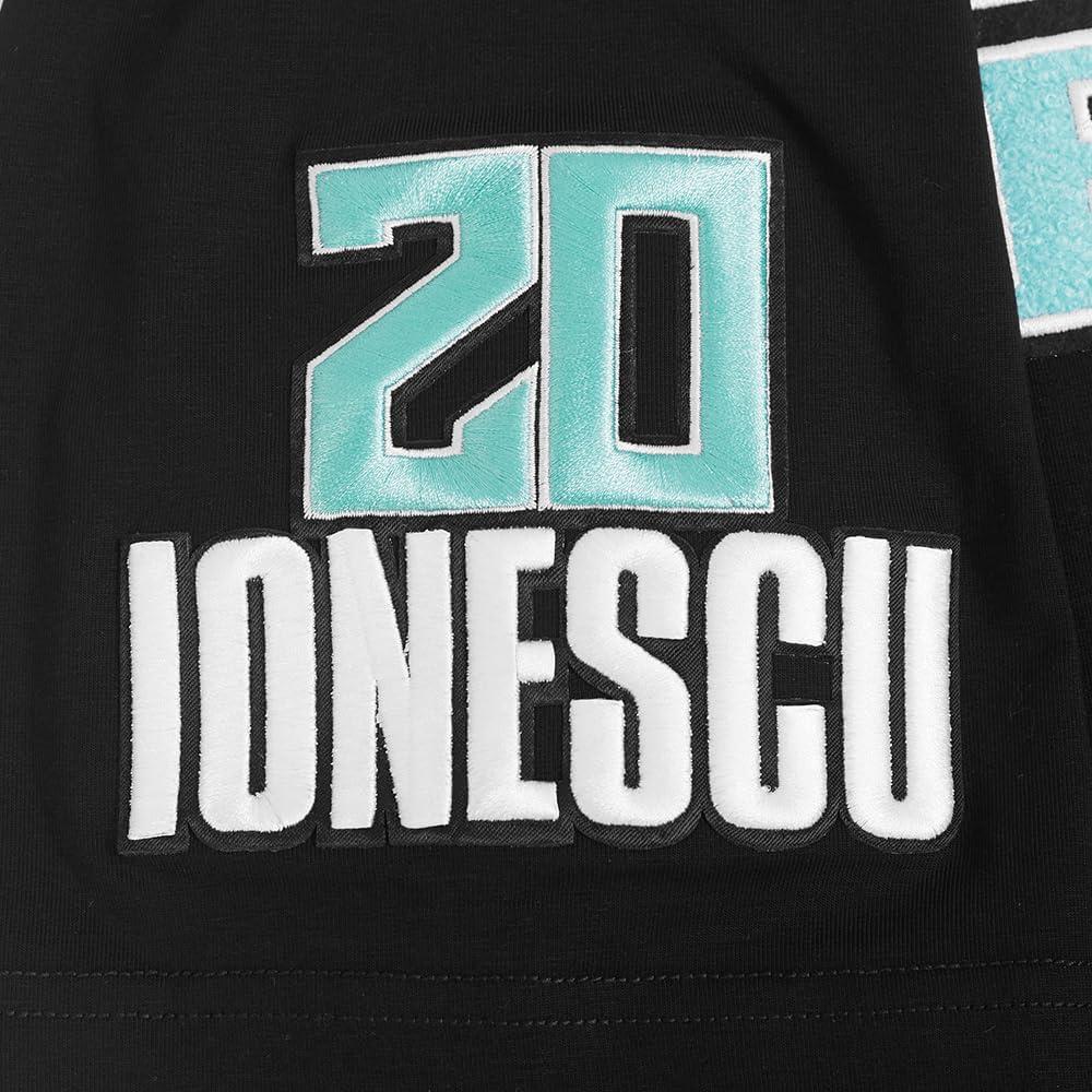 imagePro Standard WNBA Mens Mens WNBA New York Liberty Classic Player Cotton Short Sleeve TeeBlack