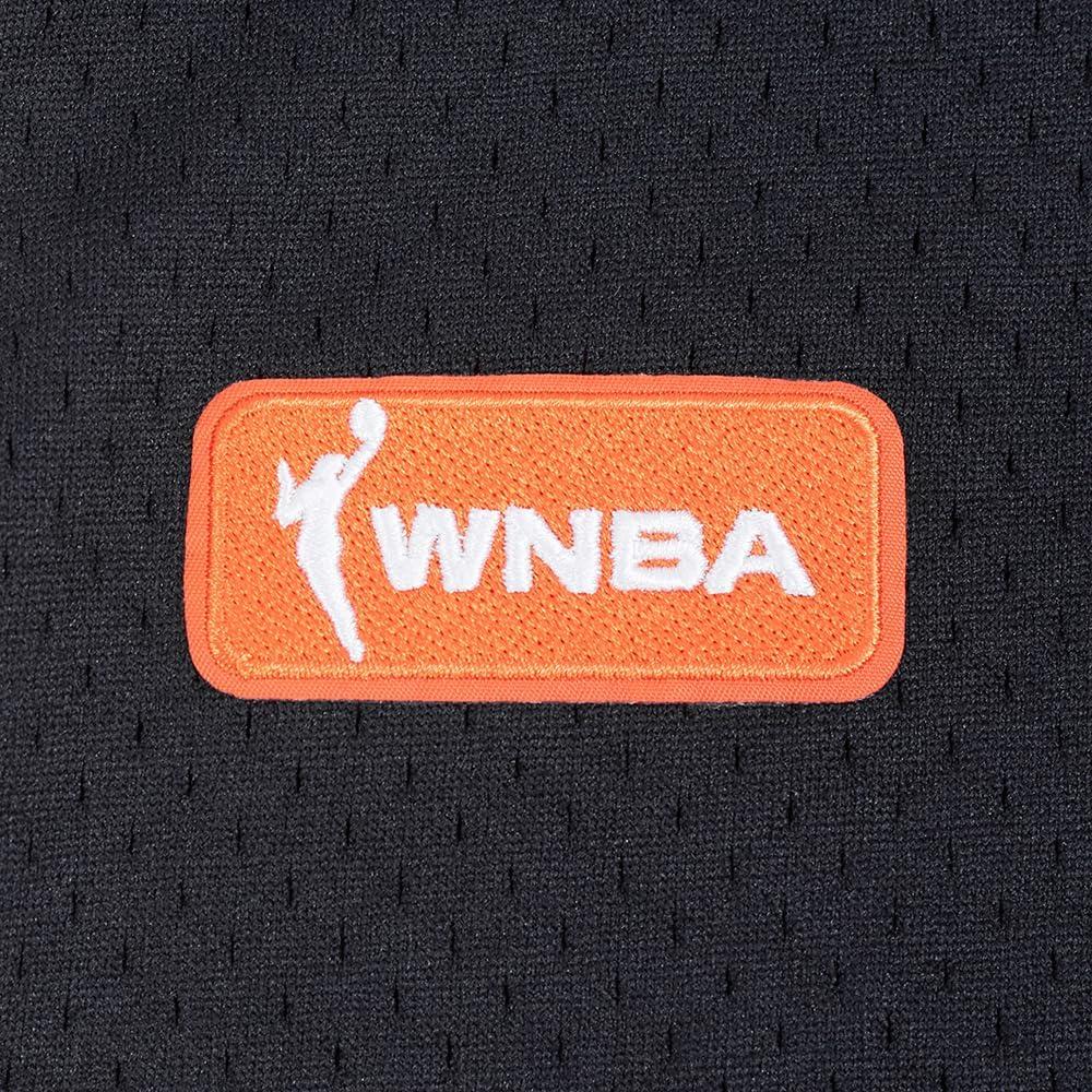 imagePro Standard WNBA Mens Mens WNBA New York Liberty Classic Player Mesh Down TopBlack