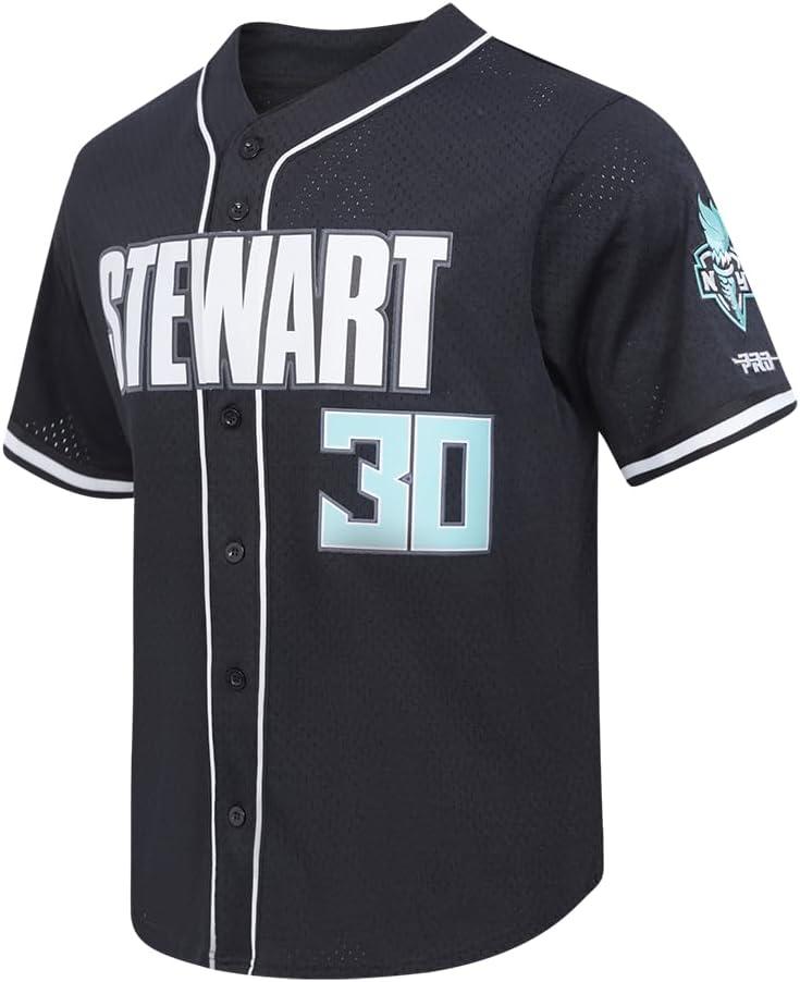 imagePro Standard WNBA Mens Mens WNBA New York Liberty Classic Player Mesh Down TopBlack