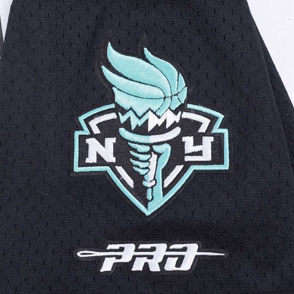 imagePro Standard WNBA Mens Mens WNBA New York Liberty Classic Player Mesh Down TopBlack