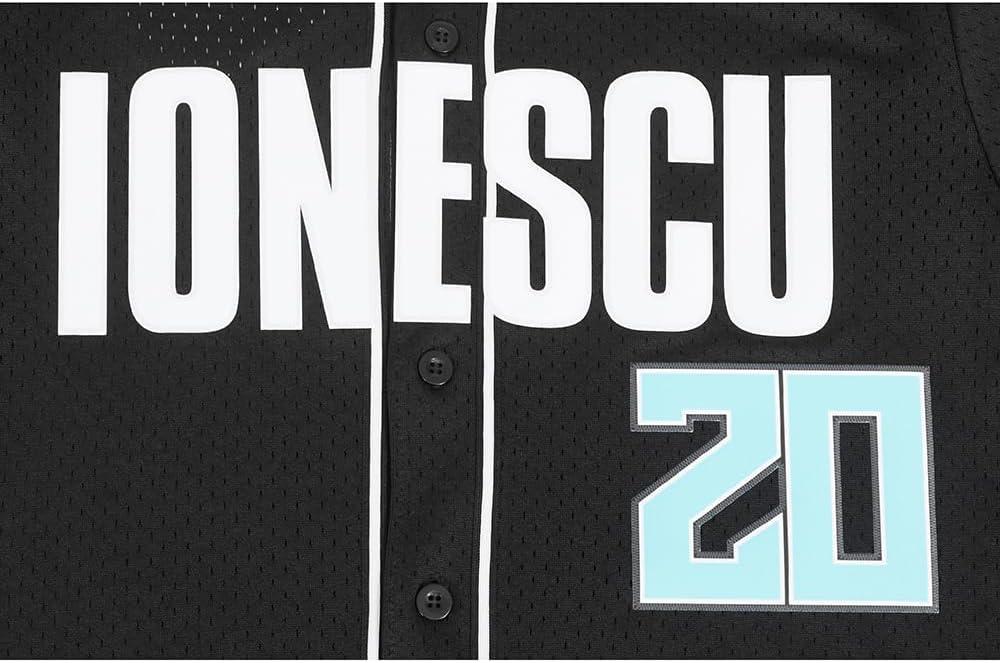 imagePro Standard WNBA Mens Mens WNBA New York Liberty Classic Player Mesh Down TopBlack