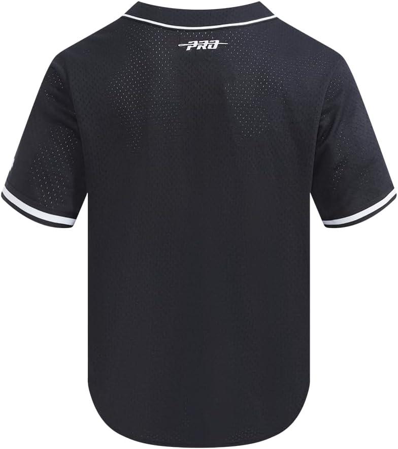 imagePro Standard WNBA Mens Mens WNBA New York Liberty Classic Player Mesh Down TopBlack
