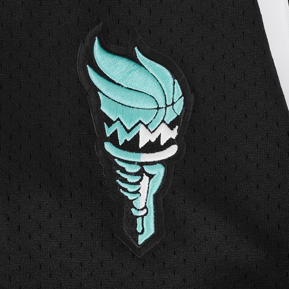 imagePro Standard WNBA Mens Mens WNBA New York Liberty Classic Player Mesh Down TopBlack