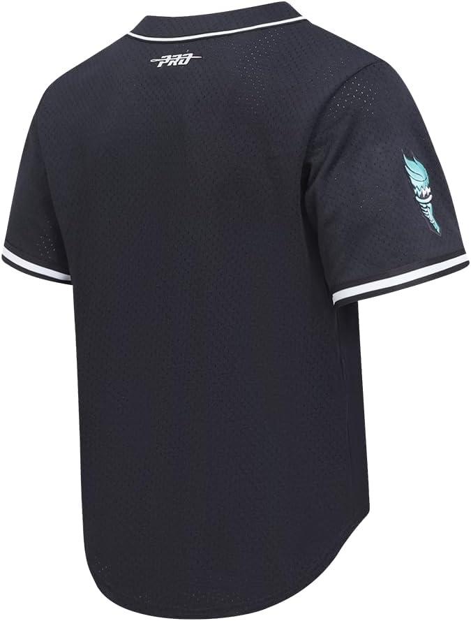 imagePro Standard WNBA Mens Mens WNBA New York Liberty Classic Player Mesh Down TopBlack