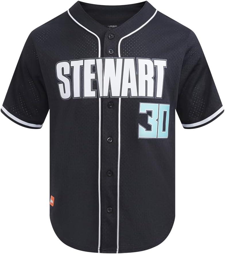 imagePro Standard WNBA Mens Mens WNBA New York Liberty Classic Player Mesh Down TopBlack
