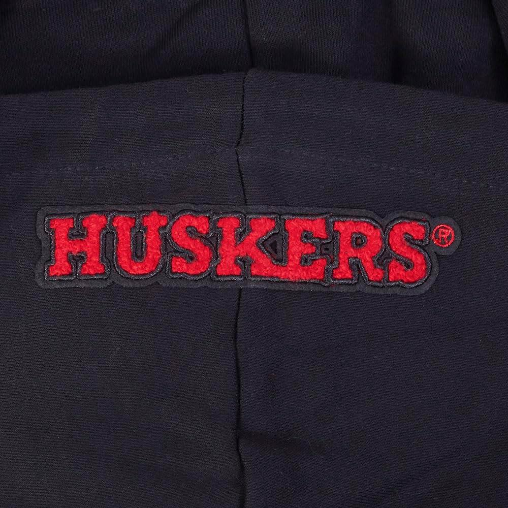 imagePro Standard Womens College Classic Essentials Cropped Pullover HoodieBlackRed