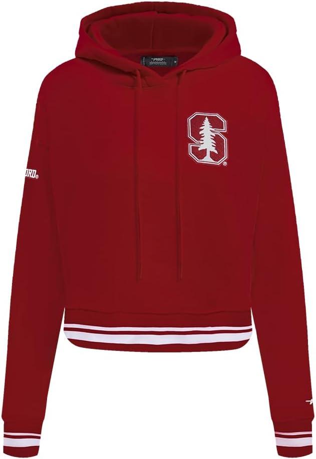 imagePro Standard Womens College Classic Essentials Cropped Pullover HoodieCardinal Red