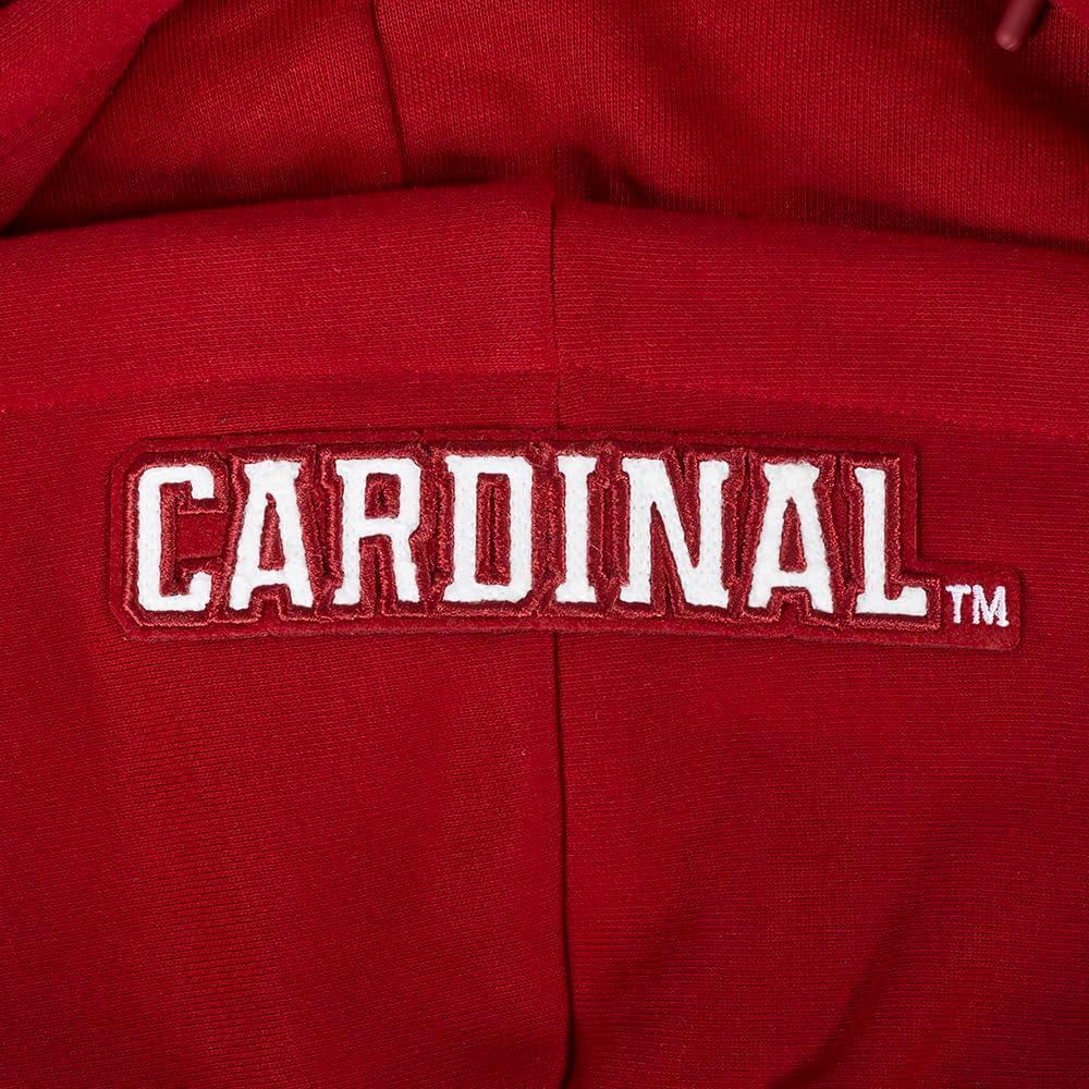 imagePro Standard Womens College Classic Essentials Cropped Pullover HoodieCardinal Red