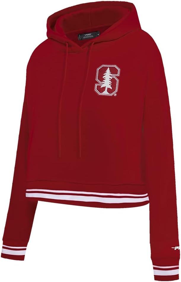 imagePro Standard Womens College Classic Essentials Cropped Pullover HoodieCardinal Red