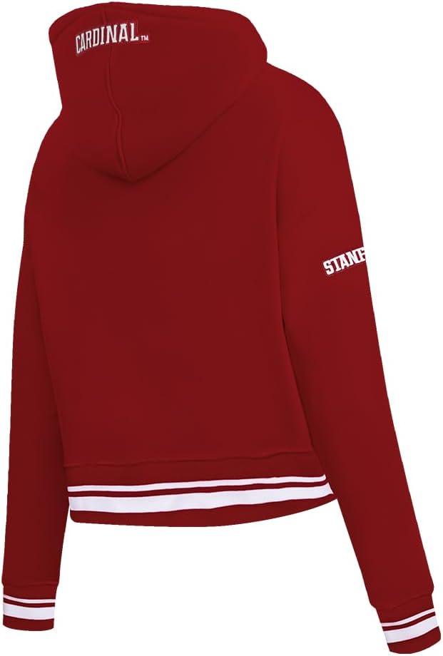 imagePro Standard Womens College Classic Essentials Cropped Pullover HoodieCardinal Red