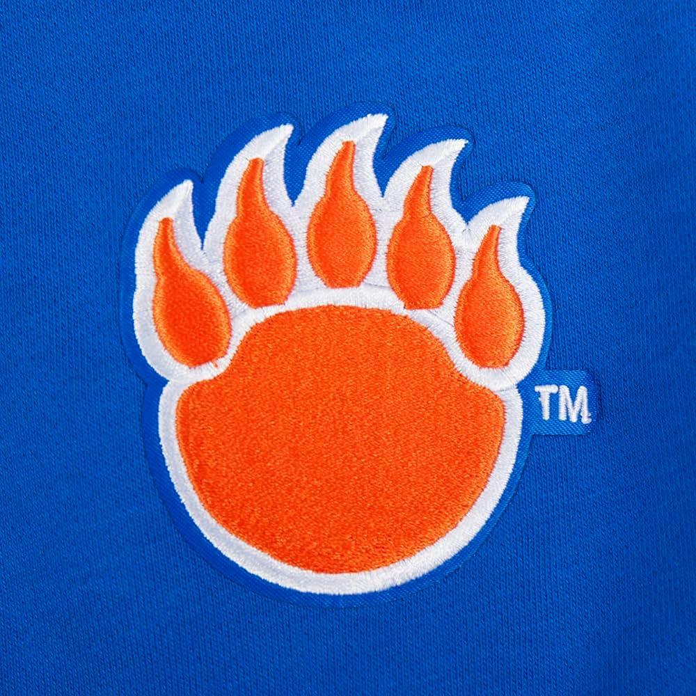 imagePro Standard Womens College Classic Essentials Cropped Pullover HoodieRoyalOrangeRoyal