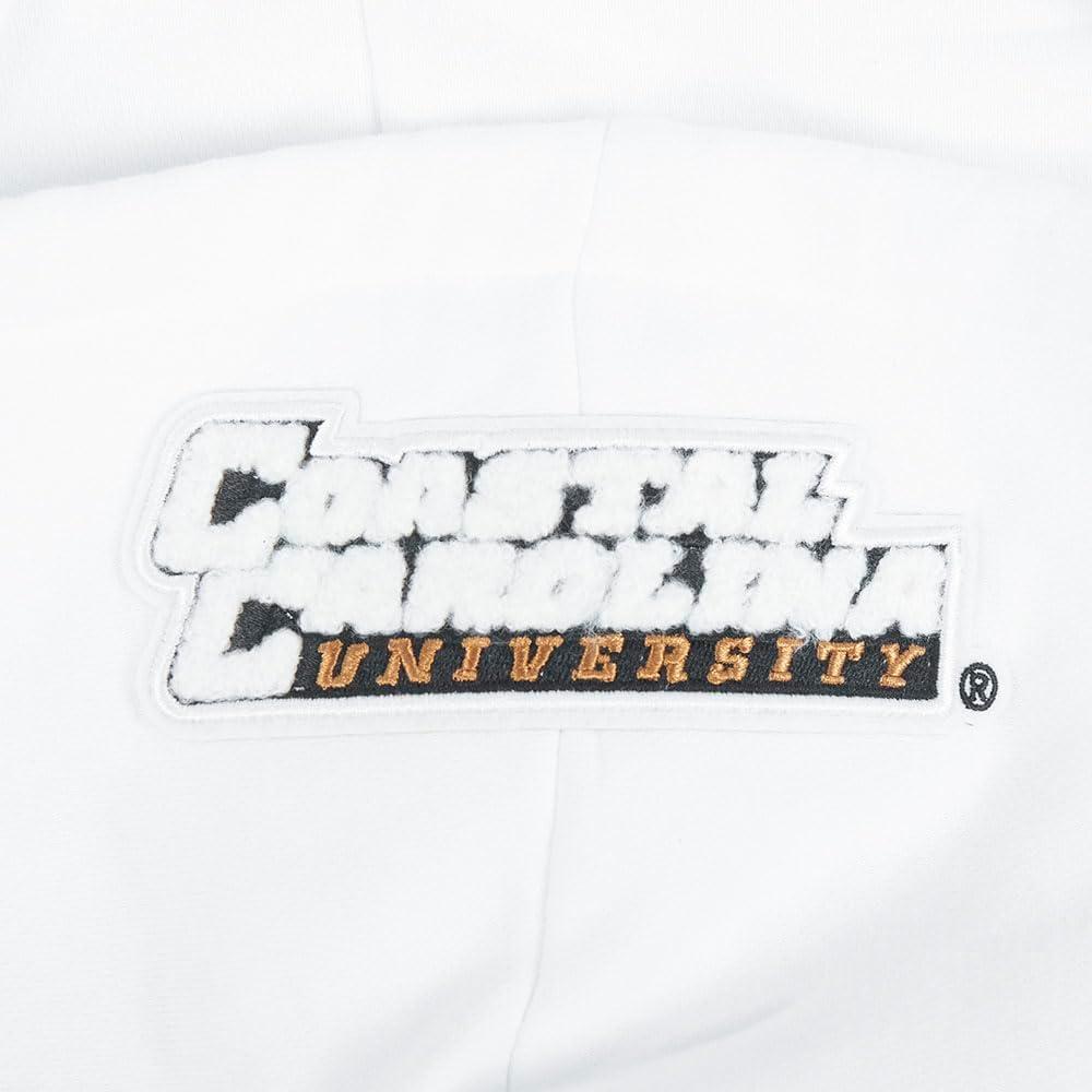 imagePro Standard Womens College Classic Essentials Cropped Pullover HoodieWhiteBlack