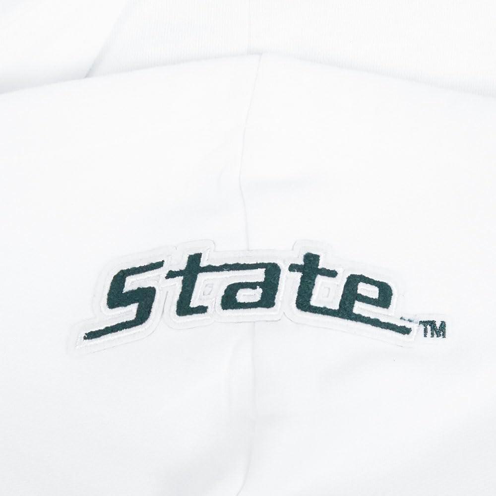 imagePro Standard Womens College Classic Essentials Cropped Pullover HoodieWhiteBlack