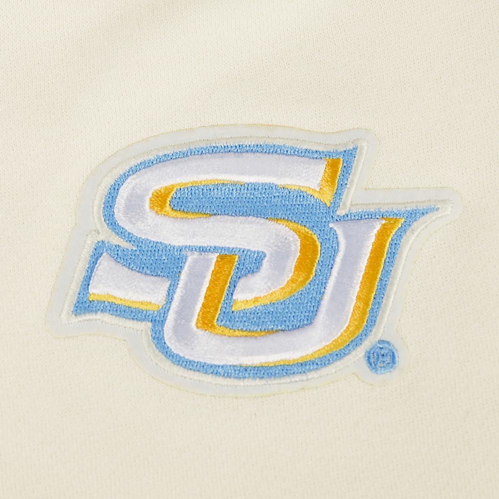 imagePro Standard Womens College Classic Icon Fleece Crewneck SweatshirtEggshell