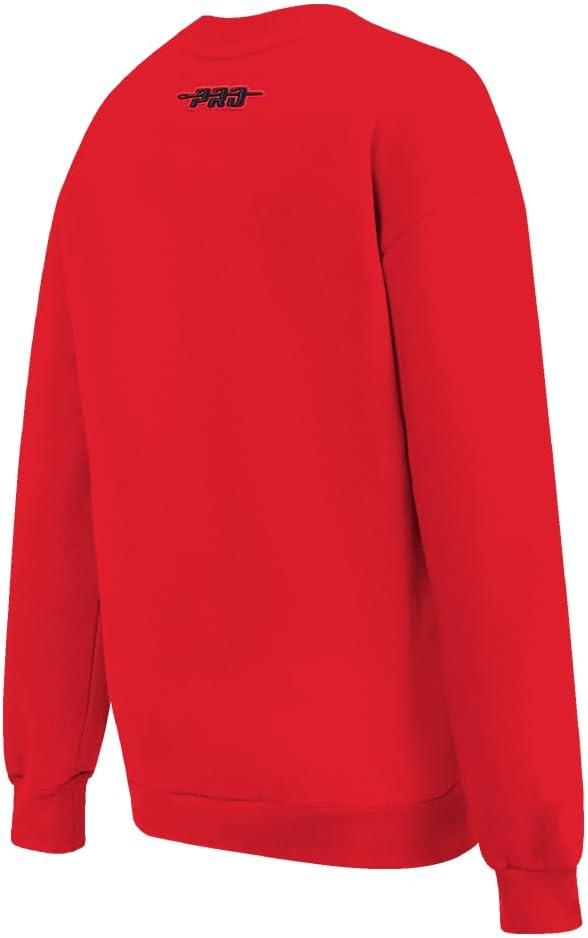 imagePro Standard Womens College Classic Icon Fleece Crewneck SweatshirtTeam Color