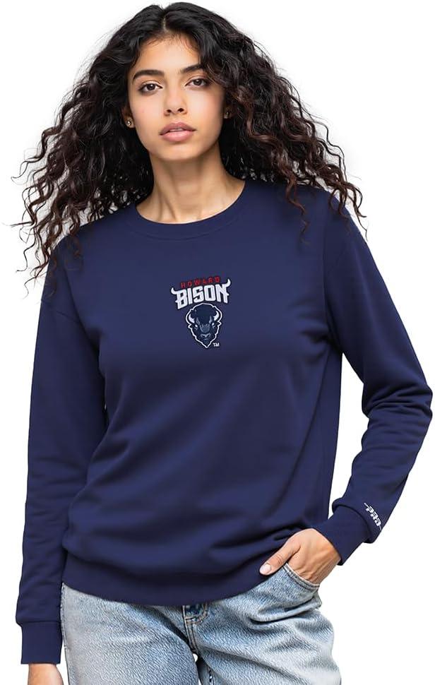 imagePro Standard Womens College Classic Icon Fleece Crewneck SweatshirtTeam Color