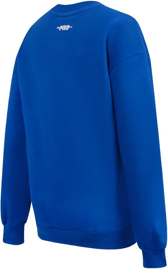 imagePro Standard Womens College Classic Icon Fleece Crewneck SweatshirtTeam Color