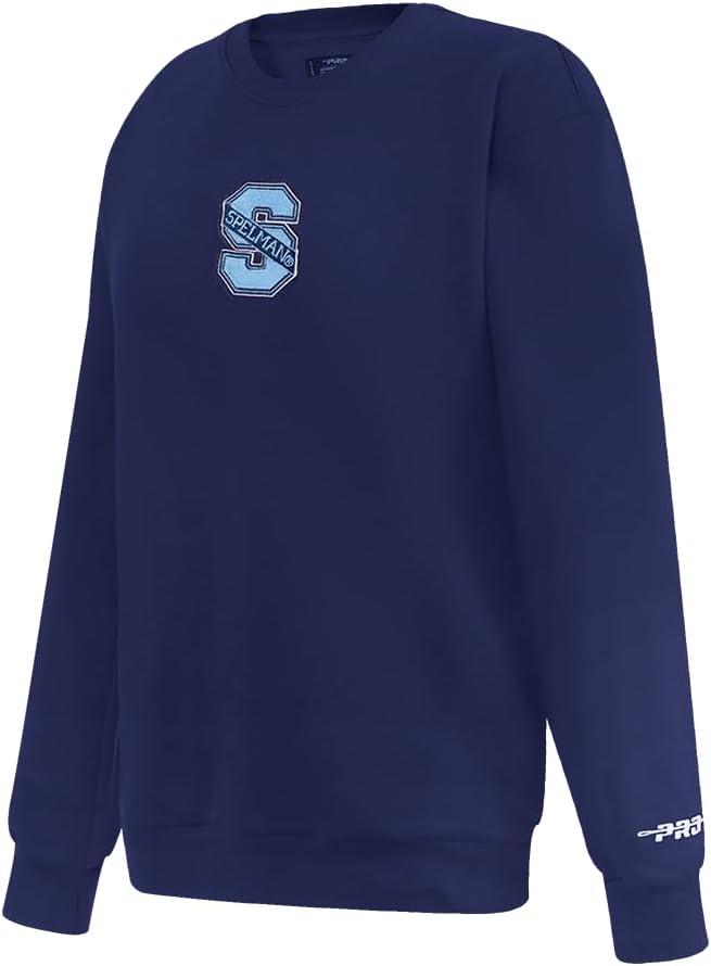 imagePro Standard Womens College Classic Icon Fleece Crewneck SweatshirtTeam Color