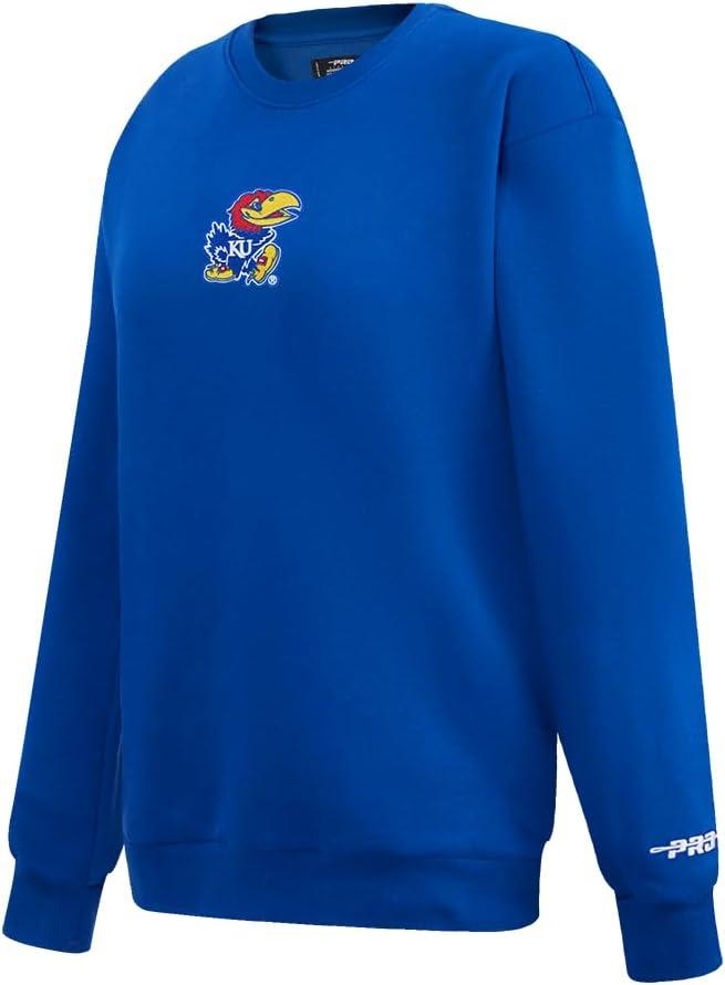 imagePro Standard Womens College Classic Icon Fleece Crewneck SweatshirtTeam Color