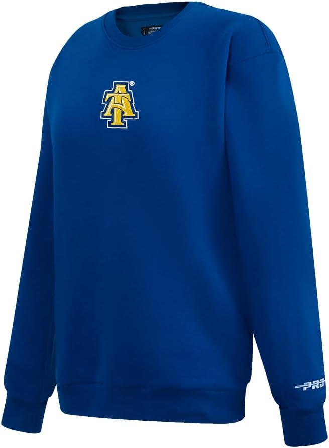 imagePro Standard Womens College Classic Icon Fleece Crewneck SweatshirtTeam Color