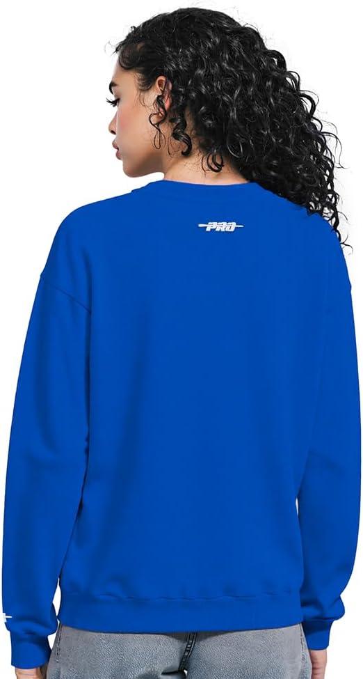 imagePro Standard Womens College Classic Icon Fleece Crewneck SweatshirtTeam Color