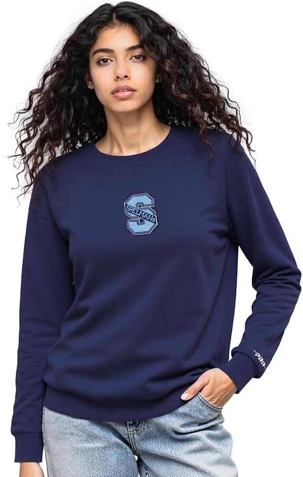 imagePro Standard Womens College Classic Icon Fleece Crewneck SweatshirtTeam Color