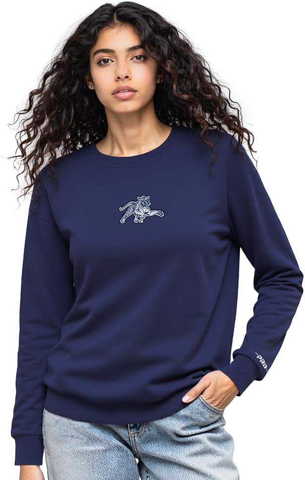 imagePro Standard Womens College Classic Icon Fleece Crewneck SweatshirtTeam Color