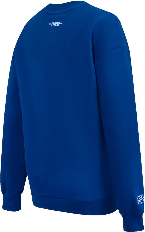 imagePro Standard Womens College Classic Icon Fleece Crewneck SweatshirtTeam Color