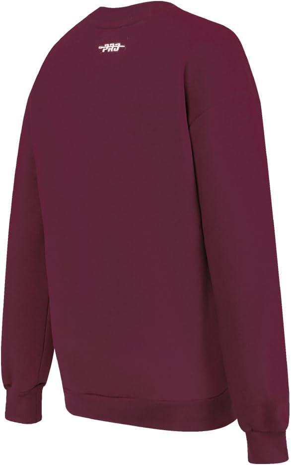 imagePro Standard Womens College Classic Icon Fleece Crewneck SweatshirtTeam Color
