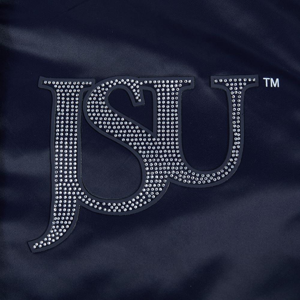 imagePro Standard Womens College Jewels Satin JacketMidnight Navy