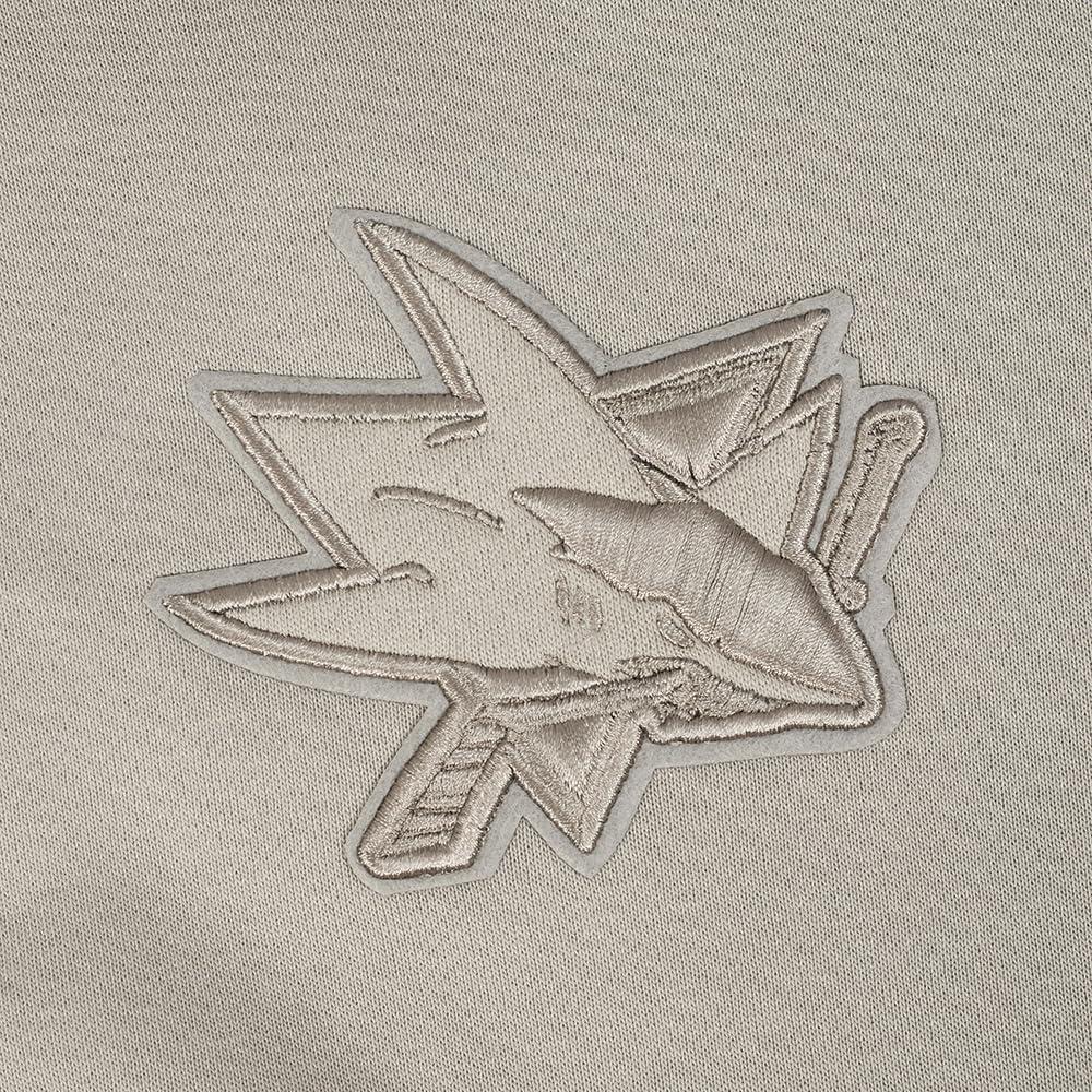 imagePro Standard Womens NHL Neutral Cropped Pullover HoodieTaupe
