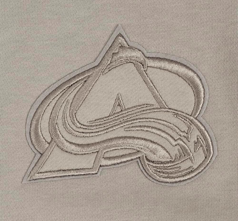 imagePro Standard Womens NHL Neutral Cropped Pullover HoodieTaupe