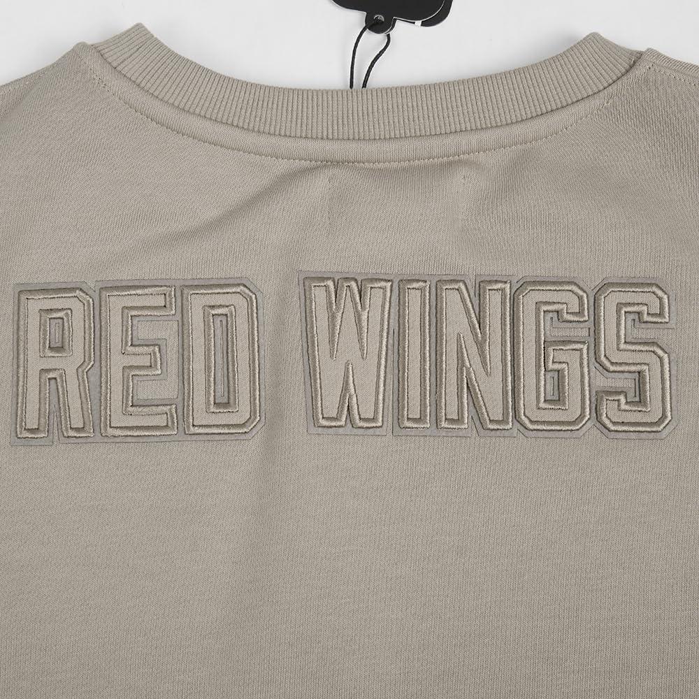 imagePro Standard Womens NHL Neutral Cropped Pullover HoodieTaupe