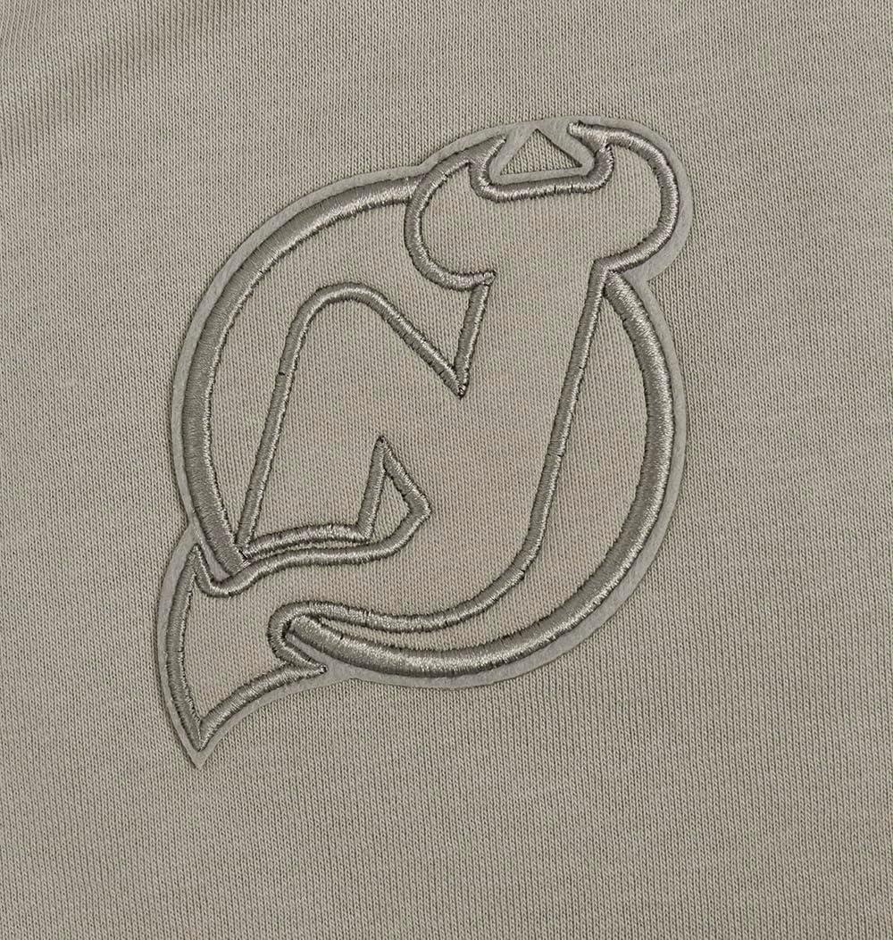 imagePro Standard Womens NHL Neutral Cropped Pullover HoodieTaupe