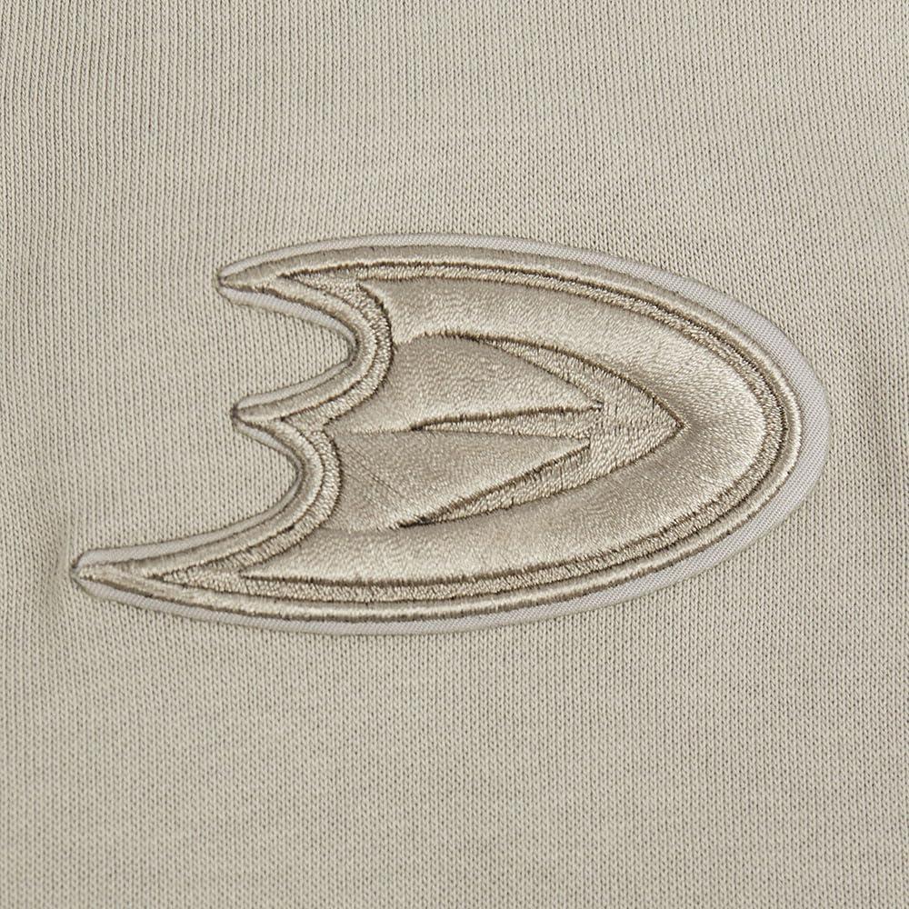 imagePro Standard Womens NHL Neutral Cropped Pullover HoodieTaupe
