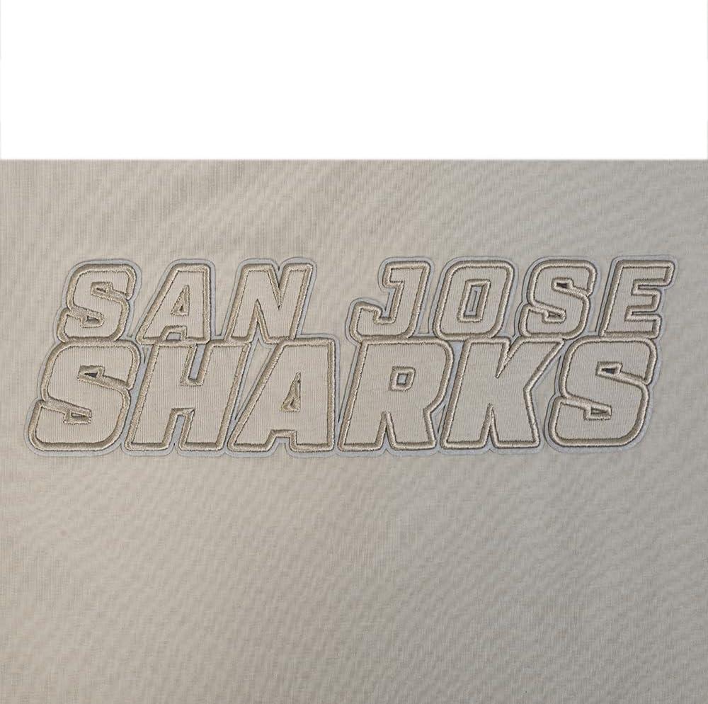 imagePro Standard Womens NHL Neutral Cropped Pullover HoodieTaupe