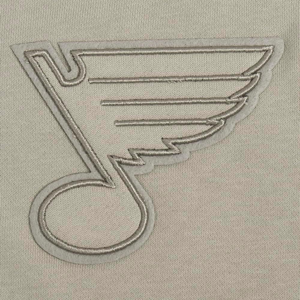 imagePro Standard Womens NHL Neutral Cropped Pullover HoodieTaupe