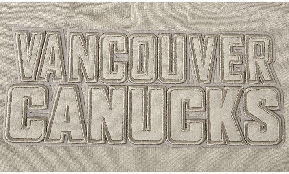 imagePro Standard Womens NHL Neutral Cropped Pullover HoodieTaupe