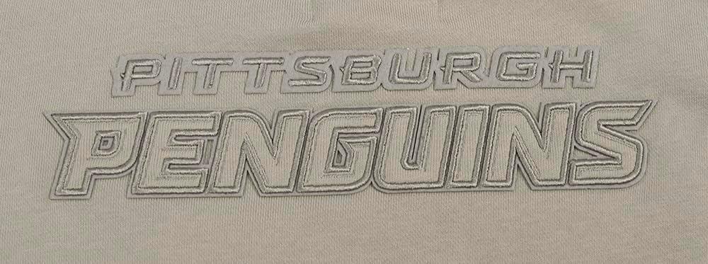 imagePro Standard Womens NHL Neutral Cropped Pullover HoodieTaupe