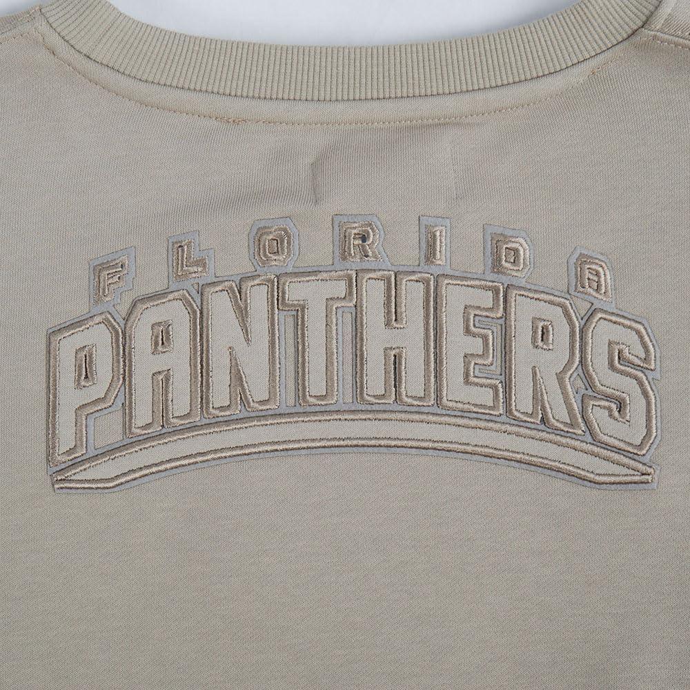 imagePro Standard Womens NHL Neutral Cropped Pullover HoodieTaupe