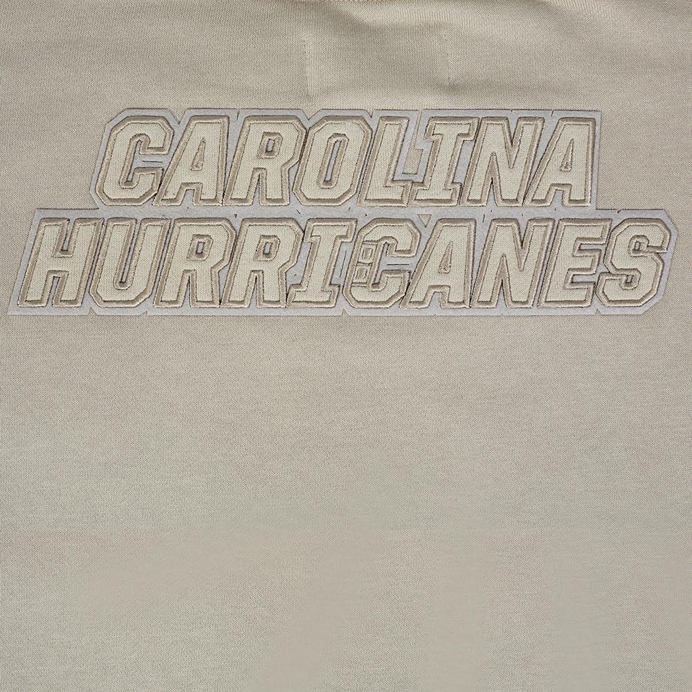 imagePro Standard Womens NHL Neutral Cropped Pullover HoodieTaupe