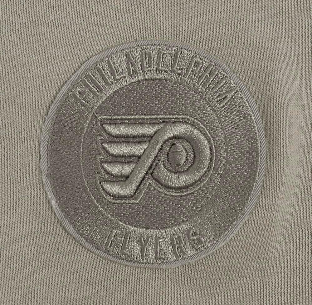 imagePro Standard Womens NHL Neutral Cropped Pullover HoodieTaupe