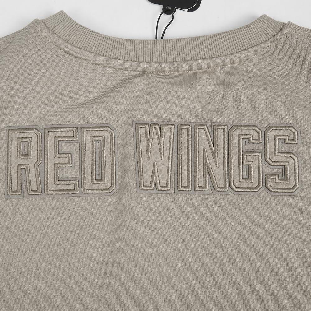 imagePro Standard Womens NHL Neutral Cropped Pullover HoodieTaupe