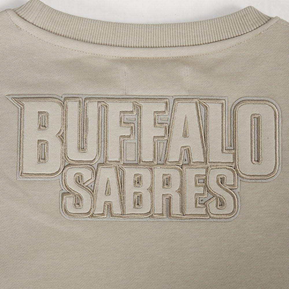 imagePro Standard Womens NHL Neutral Cropped Pullover HoodieTaupe