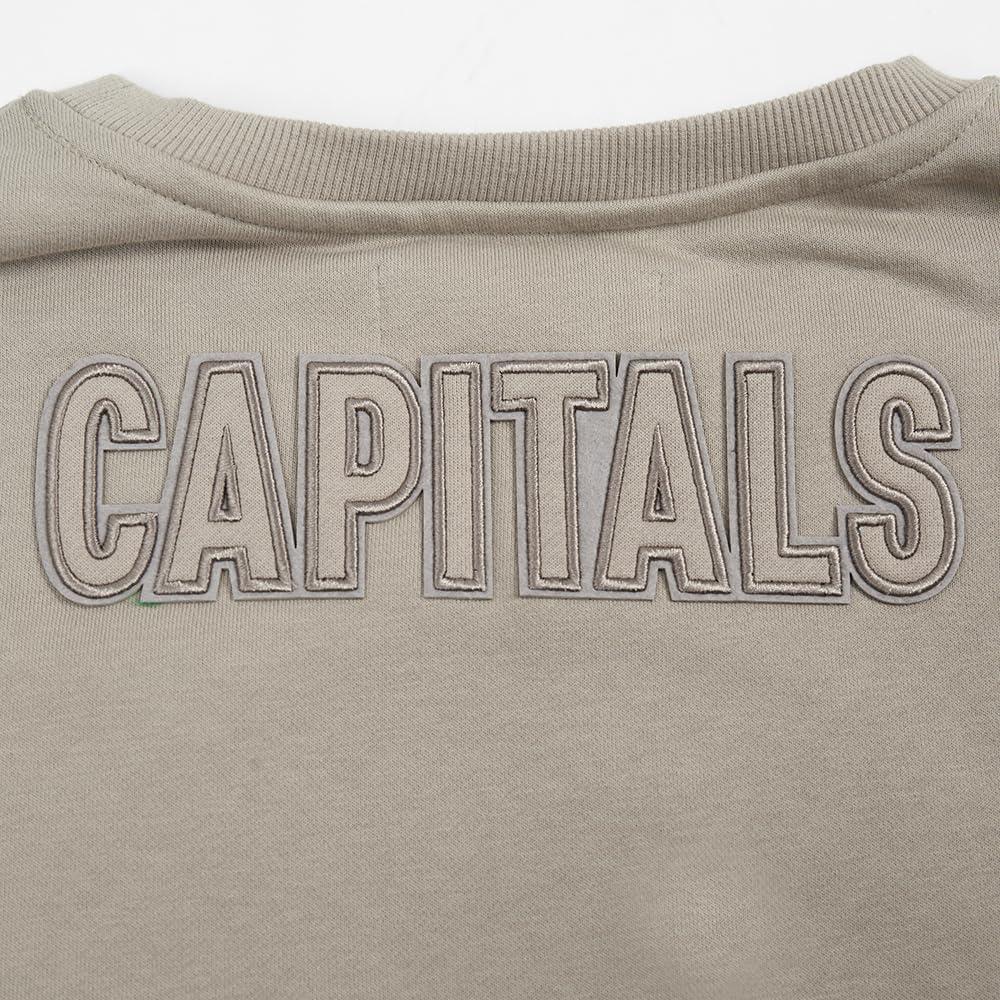 imagePro Standard Womens NHL Neutral Cropped Pullover HoodieTaupe